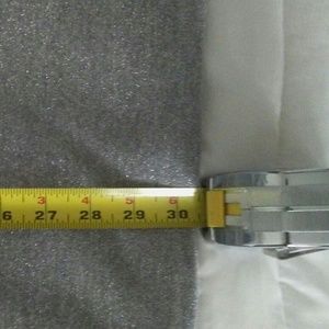 Silver sparkle sleveless mini dress